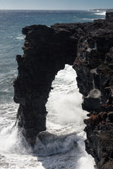Holei Sea Arch, Hawaii Volcanoes National Park