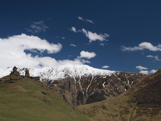Kavkaz mountains