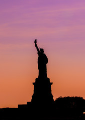 Naklejka premium Liberty Statue