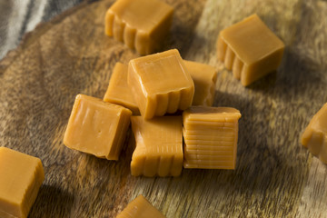 Sweet Homemade Caramel Squares