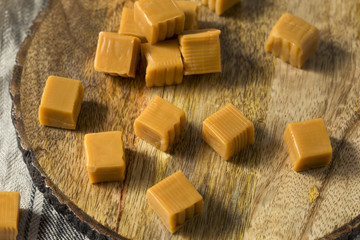 Sweet Homemade Caramel Squares