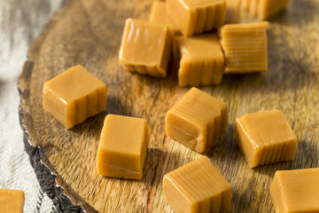 Sweet Homemade Caramel Squares