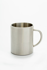 Metal mug