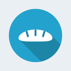 Obraz premium Vector illustration of single isolated bread icon