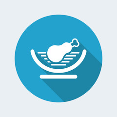 Meat recipe icon