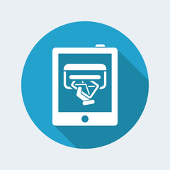 Fototapeta premium Mail box icon