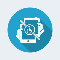 Handicap tablet connection