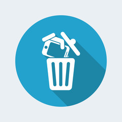 Scrapping old device