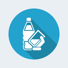 Water bottle icon