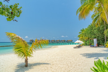 Somewhere in the Maldives.