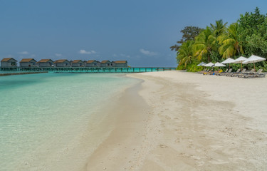 Somewhere in the Maldives.