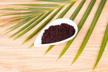 Acai powder - Euterpe oleracea