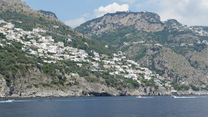 Fototapeta premium Amalfi coast
