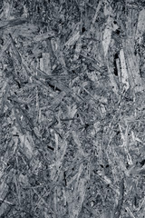 Fragment of a plate from the pressed waste of wood