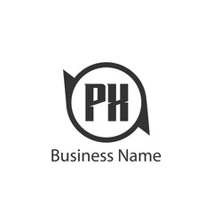 Initial Letter PX Logo Template Design