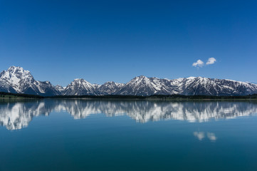 Reflection in Lake