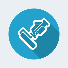 Painter roll icon © Myvector