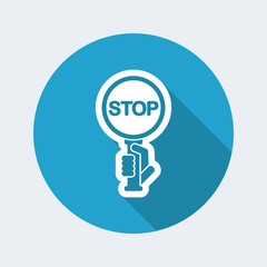 Stop signal