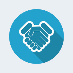 Handshake icon