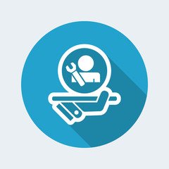 Best assistance icon