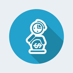 Money time icon