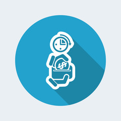 Money time icon