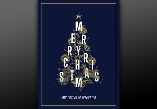 Christmas Card Layout