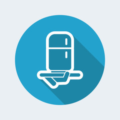 Refrigerator icon