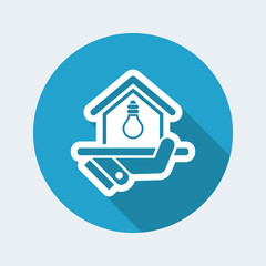 Electricity supply icon