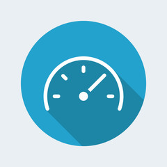 Speedometer - Flat minimal icon