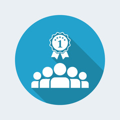 Competition winner - Vector flat minimal icon