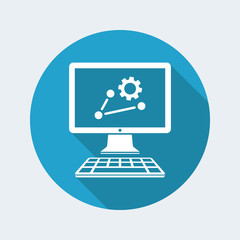 Synchronization of files settings