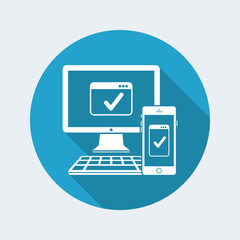 Responsive window design checking