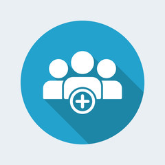 Add friends to web contacts