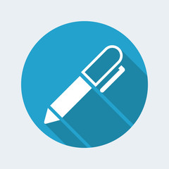 Pen - Flat vector icon