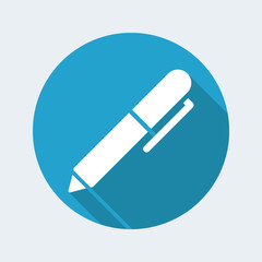 Pen - Flat vector icon