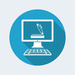 Project design concept icon