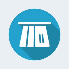 Credit card - Minimal vector icon