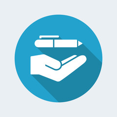 Pen - Minimal modern icon