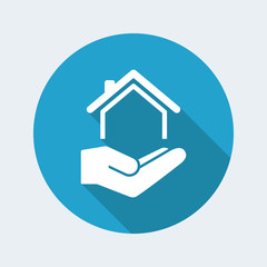Home services - Vector icon