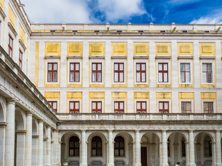 Fototapeta na wymiar Palace of Mafra - Portugal