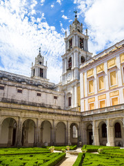 Fototapeta na wymiar Palace of Mafra - Portugal 
