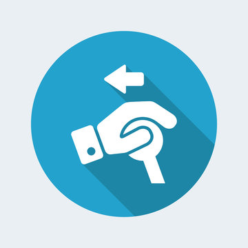 Control handle icon