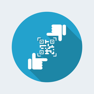 QR code framing