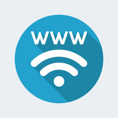Internet area icon