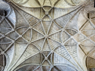 Jer&oacute;nimos Monastery - Lisbon, Portugal