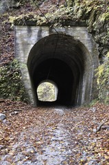 ユーシン渓谷 第八号隧道