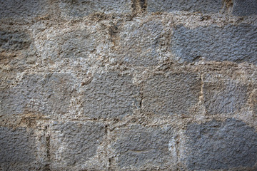 Stone wall as a background or texture