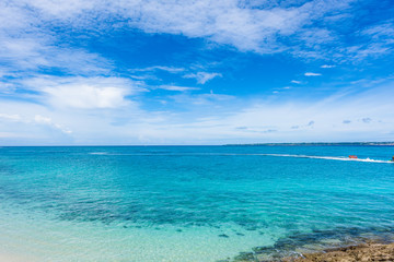 沖縄　水納島の海 Minnajima Island, okinawa, japan