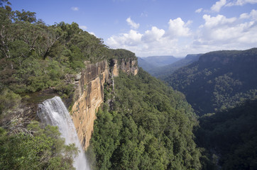 Fototapeta na wymiar Blue Mountains en Australie